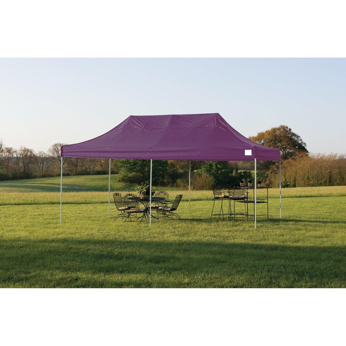 ShelterLogic Straight Leg Pop-Up Canopy with Roller Bag, 10 x 20 ft.