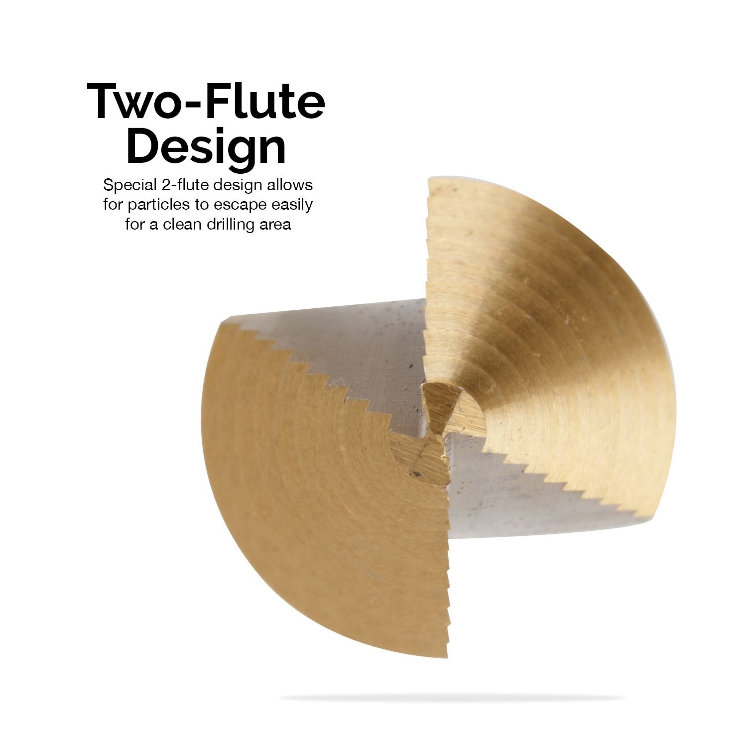 4PCS Metal HSS Titanium Coated Step Drill Bit Set With Automatic Center Punch 3 12mm 4 12mm 4 20mm I.748706594