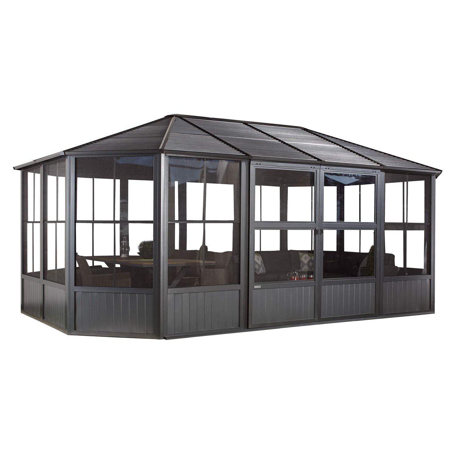 ShelterLogic Charleston Octagon Solarium 12 x 18