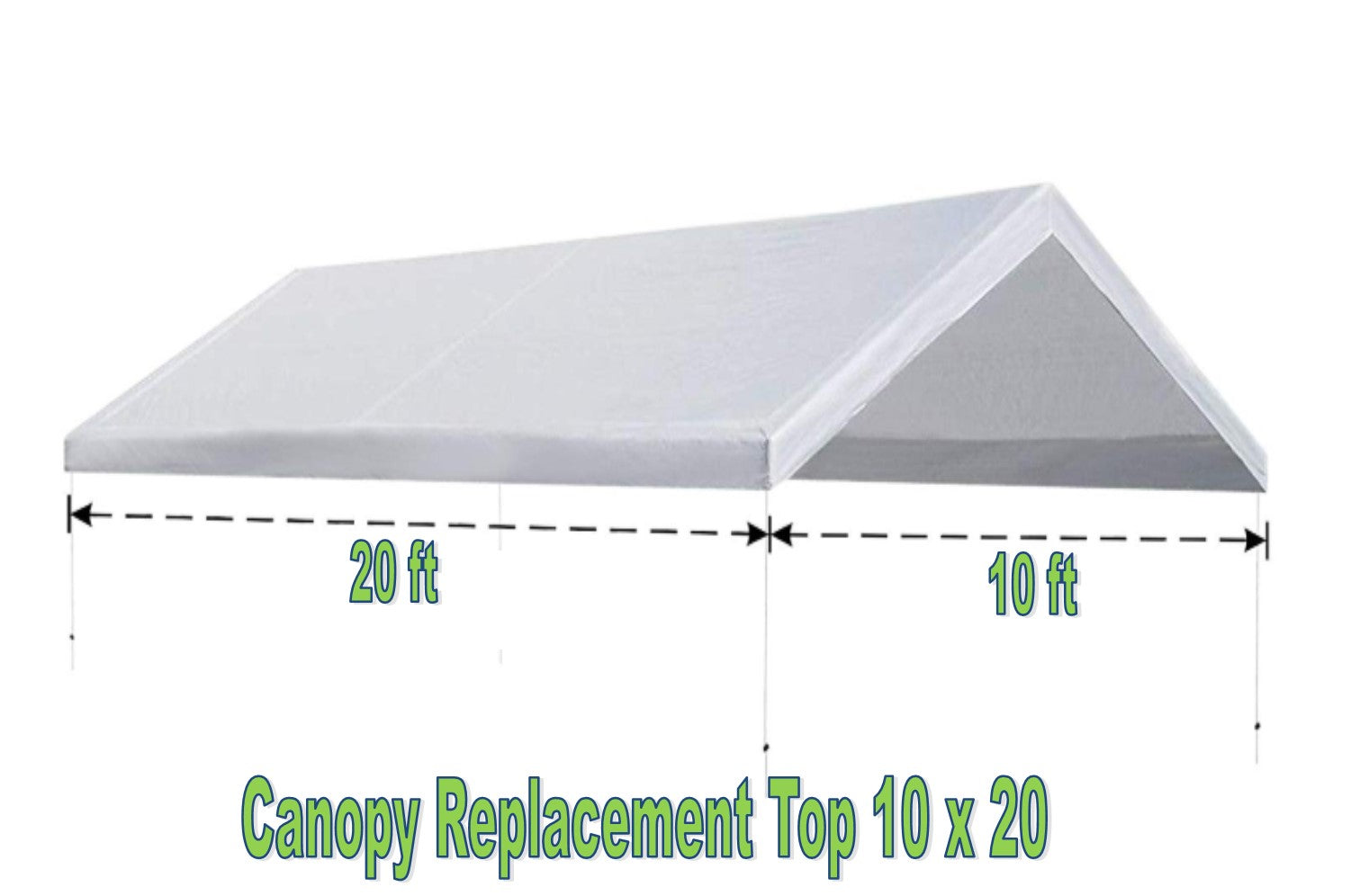 10 x 2025 20 replacement canopy