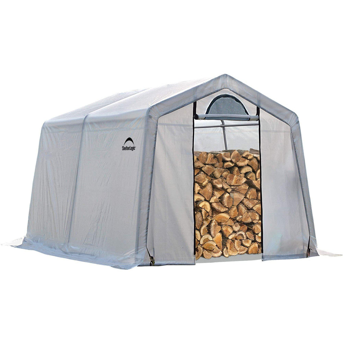 ShelterLogic Firewood Seasoning Shed, 10 x 10 x 8 ft.
