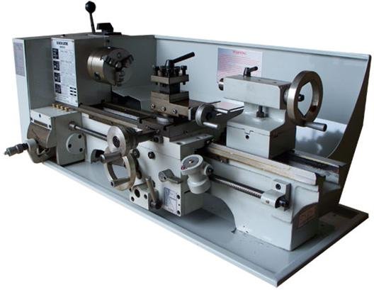 9" x 20" Precision Benchtop Metal Lathe 550 Watt 3/4HP
