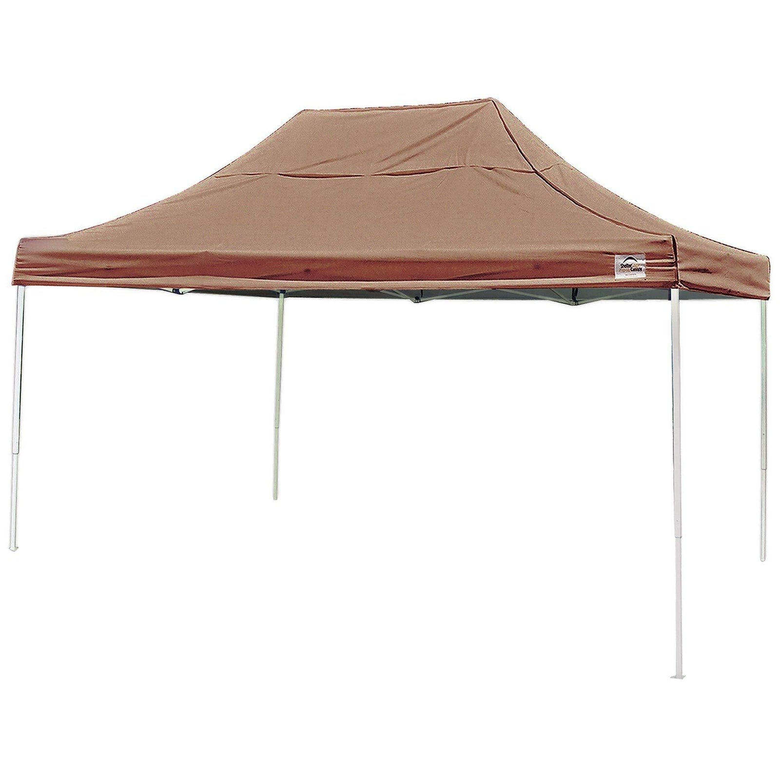 ShelterLogic Straight Leg Pop-Up Canopy with Roller Bag, 10 x 15 ft.