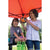 Quik Shade 10 x 10 ft. Straight Leg Canopy, Red