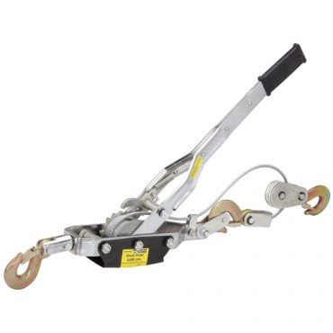 5 ton Heavy duty Power Puller 3 Hooks 2 Gears