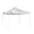 Quik Shade Marketplace Compact 10 x 10 ft. Straight Leg Canopy, White