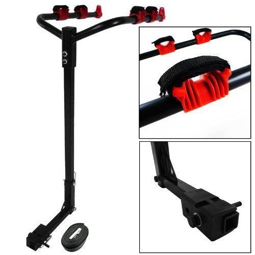 2 Pc Hitch Mount Bike Rack