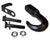 Tow Hook 2 Hole Complete Kit Front Dropped Forged Tow Hook with Bolts & Nuts HD