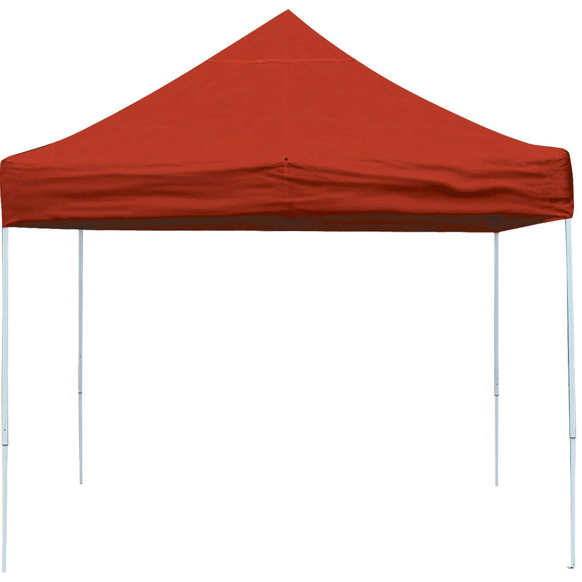 ShelterLogic Straight Leg Pop-Up Canopy with Roller Bag, 10 x 10 ft.