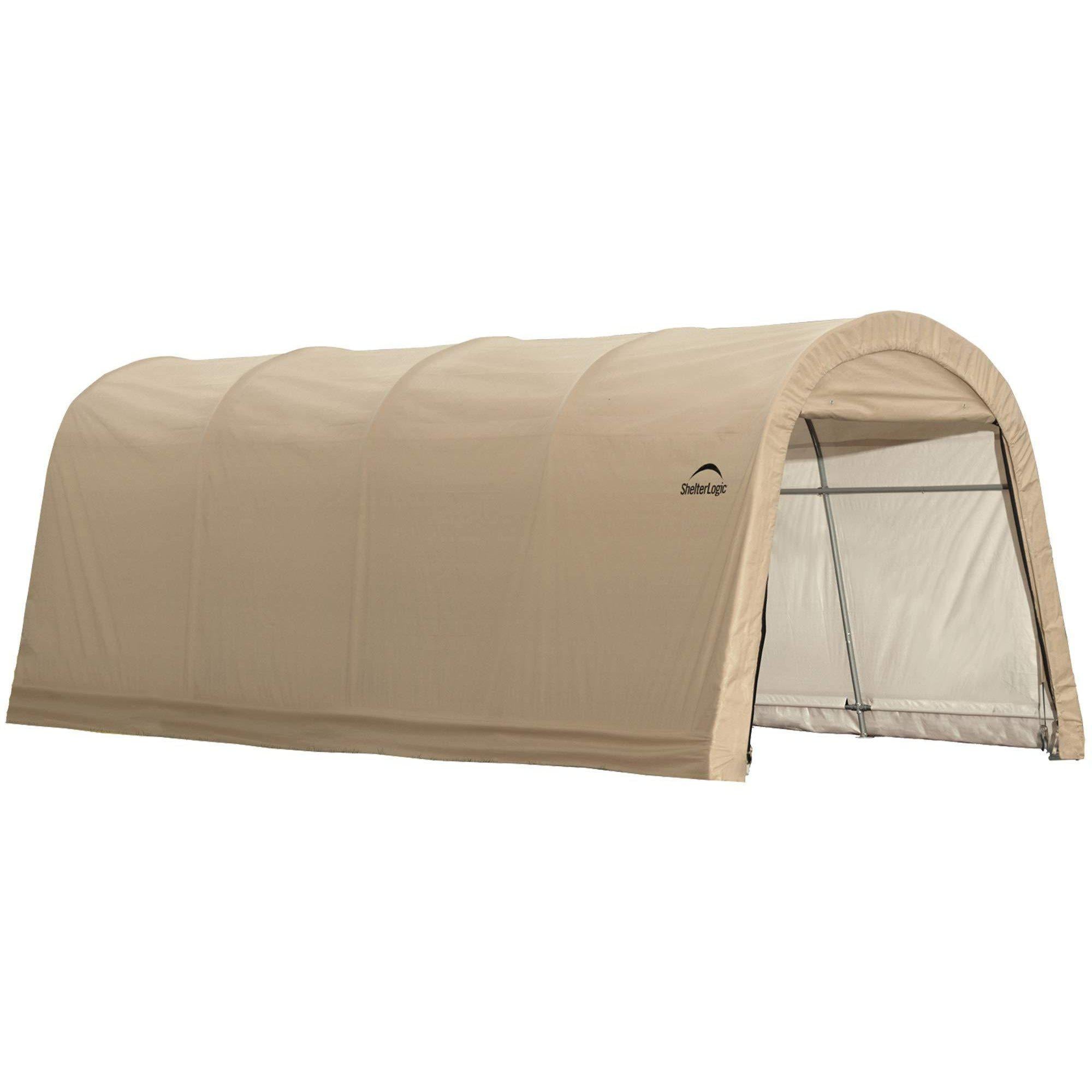 ShelterLogic Round Style Auto Shelter