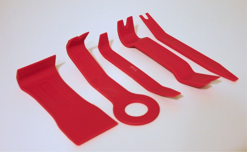 5 Piece Trim and Molding Remover Set - Nylon Tools Automotive Interior Exterior