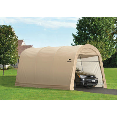 ShelterLogic Round Style Auto Shelter
