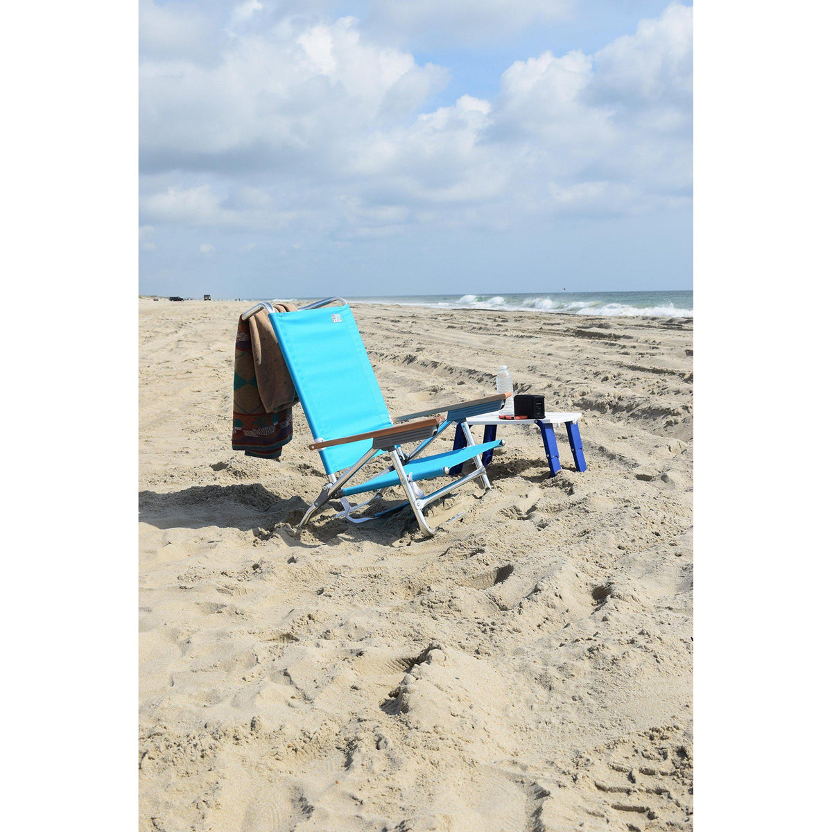 Rio Beach Classic 5 Position Lay Flat Folding Beach Chair