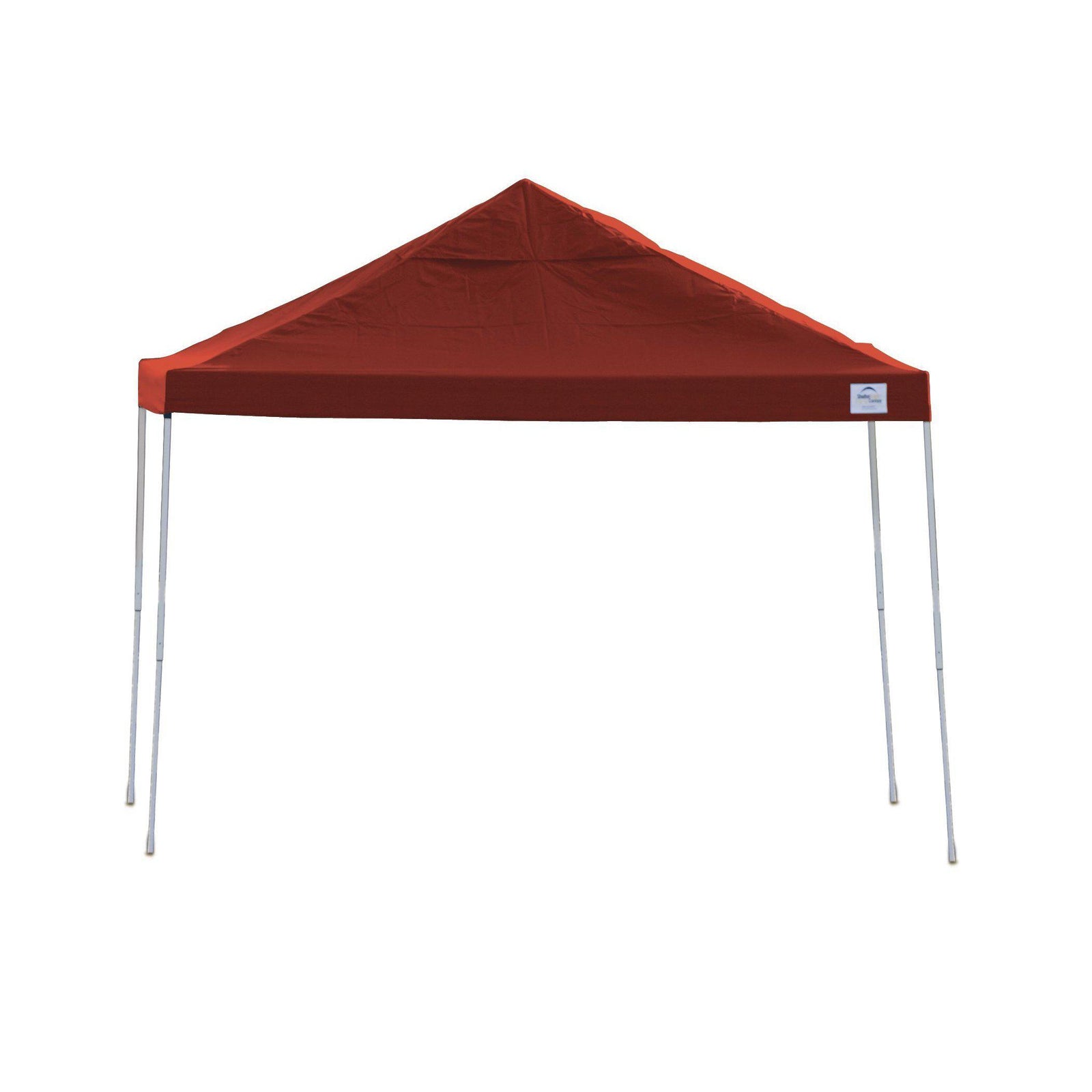 ShelterLogic Pro Series Straight Leg Pop-Up Canopy with Roller Bag, 12 x 12 ft.