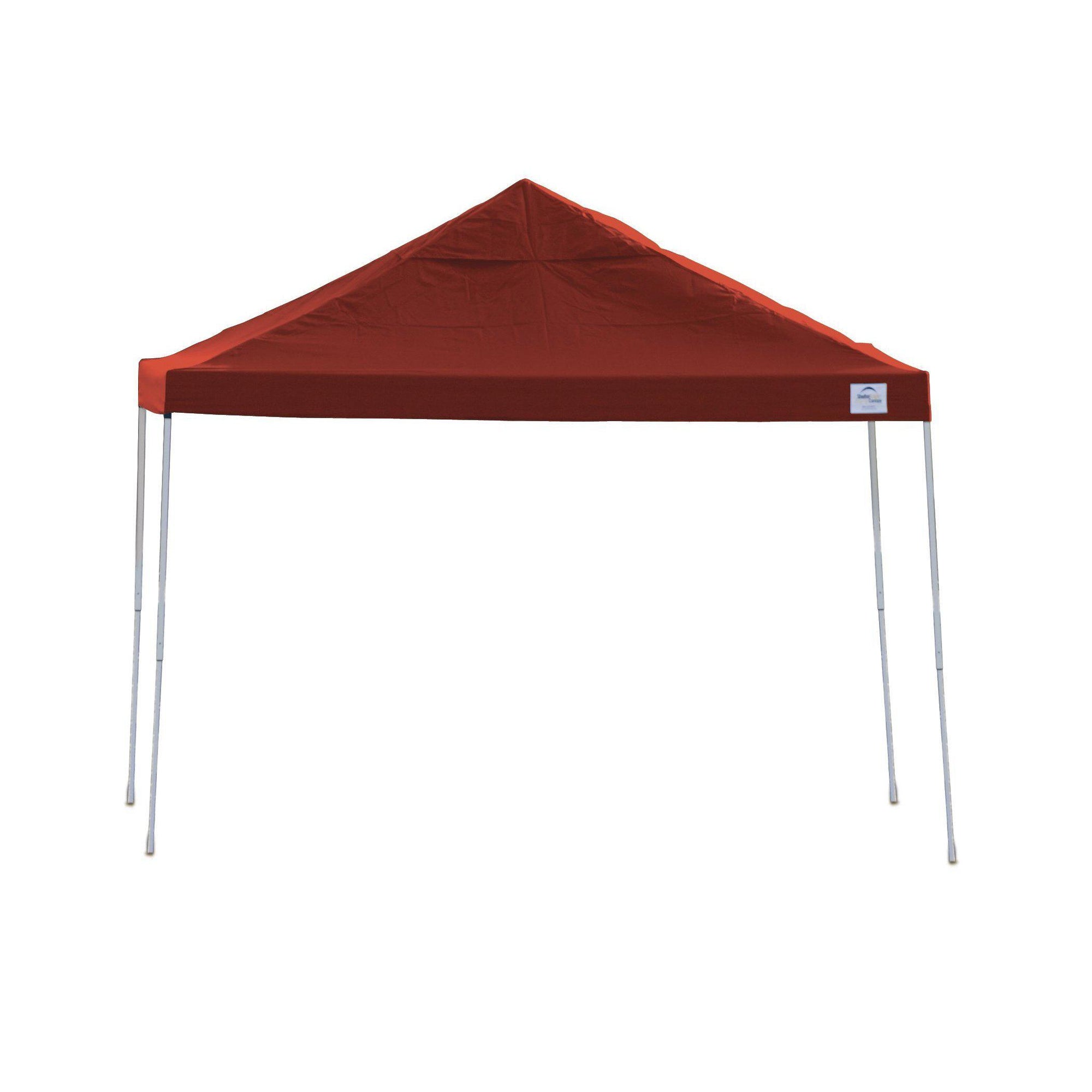 ShelterLogic Pro Series Straight Leg Pop-Up Canopy with Roller Bag, 12 x 12 ft.