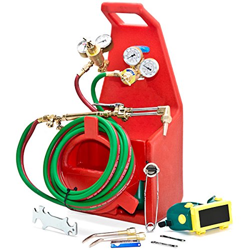 Professional Torch Kit Oxygen Acetylene Oxy Welding Cutting Victor compatible