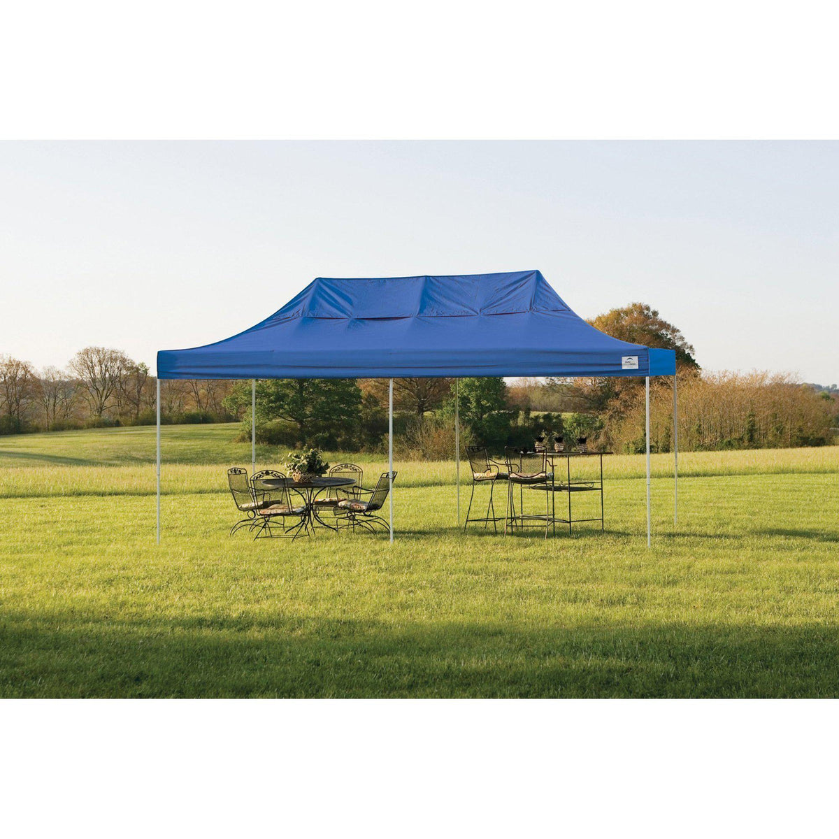 ShelterLogic Straight Leg Pop-Up Canopy with Roller Bag, 10 x 15 ft.