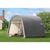 ShelterLogic Shed-in-a-Box RoundTop, Grey, 10 x 10 x 8 ft.