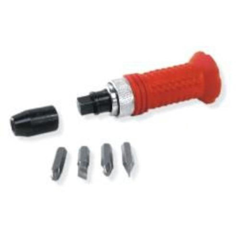 3/8" Manual Impact Driver 4 Bits Hand Screwdriver Set