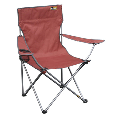 Quik Chair Folding Chair, Red