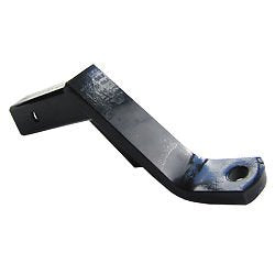 6" DROP TRAILER TOW HITCH BALL MOUNT RAISE SUV TRUCK HAULING LOWER MOUNTING BAR