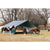 ShelterLogic Peak Style Run-In Shelter, Green, 22 x 20 x 10 ft.