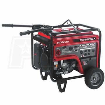 Honda EB6500 - 5500 Watt Portable Industrial Generator w/ GFCI Protection