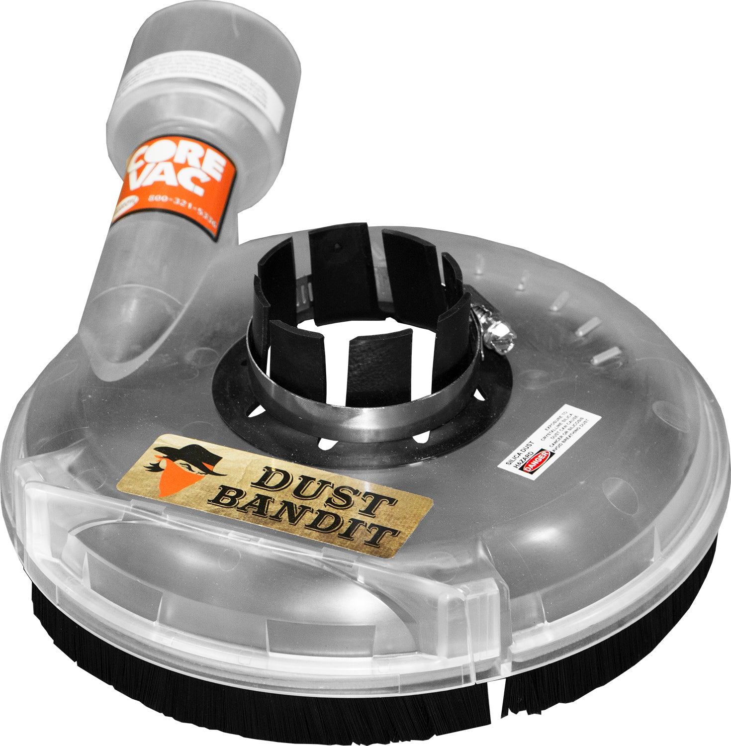 Cup Bandit: 7" Dust Shroud