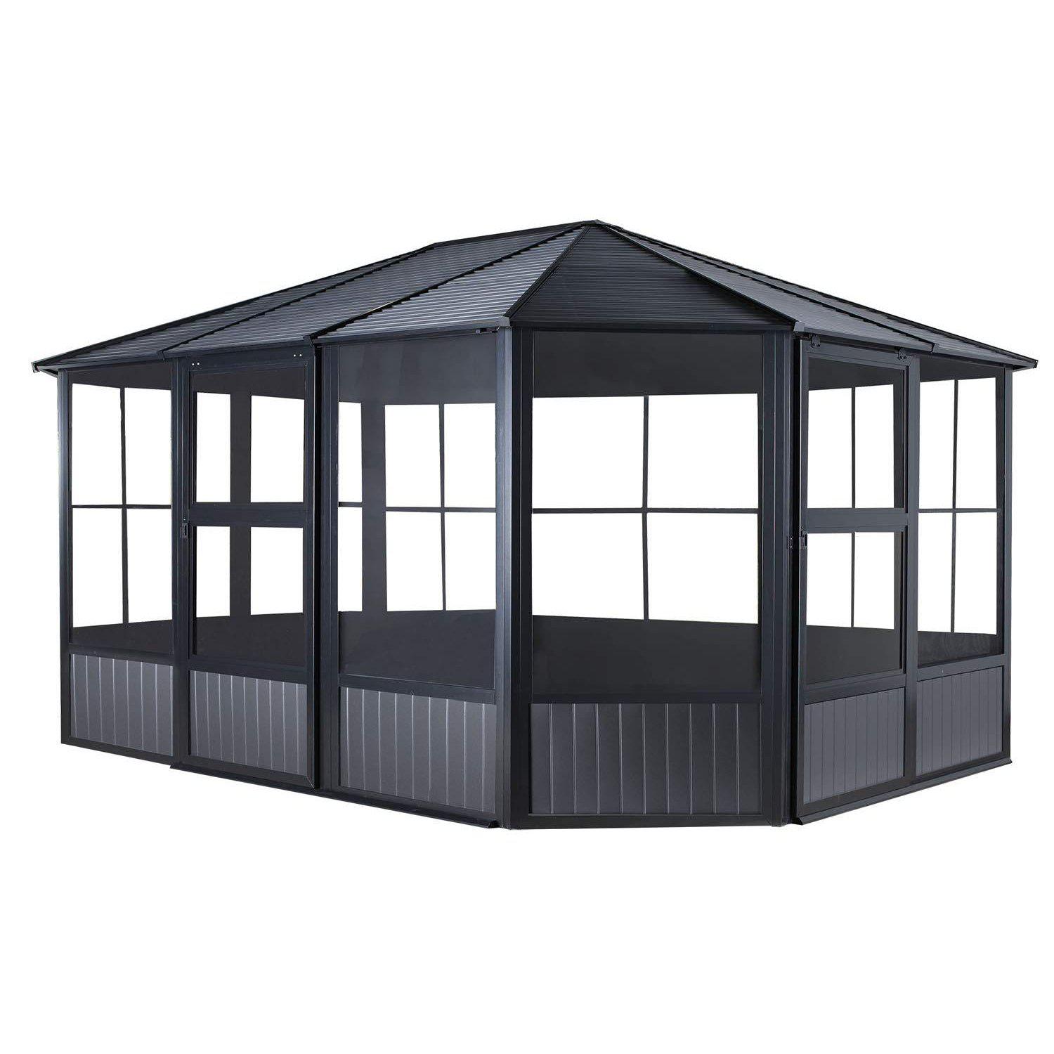 ShelterLogic Charleston Octagon Solarium 12 x 15