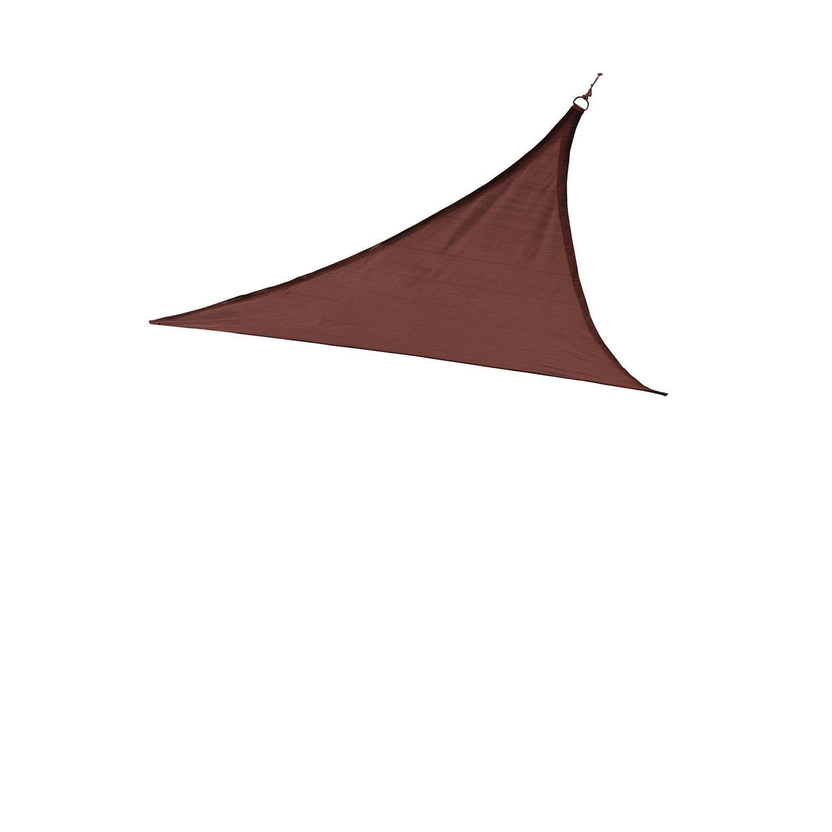 ShelterLogic Triangle Shade Sail, Terracotta, 12 x 12 x 12 ft.