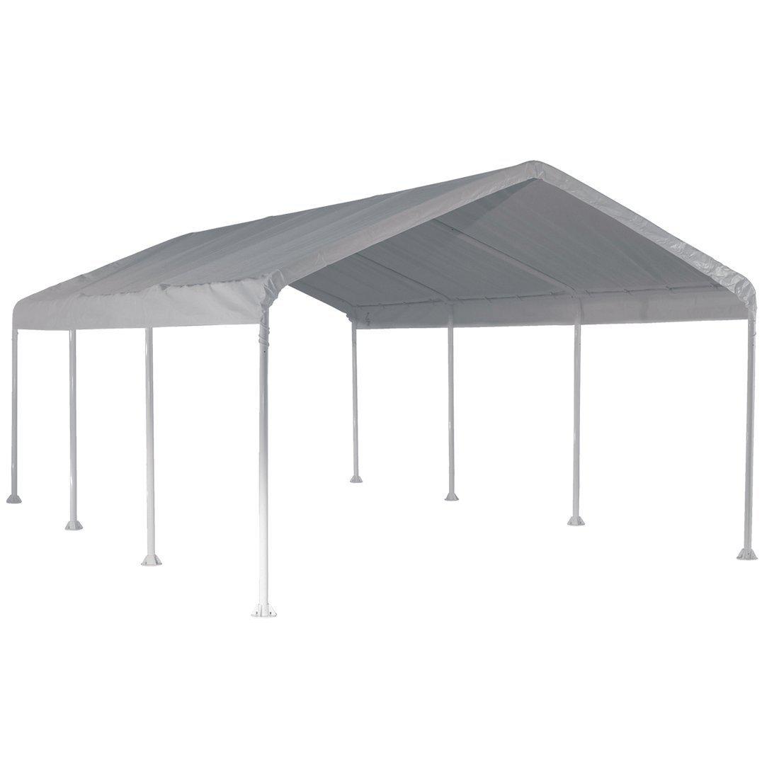 ShelterLogic SuperMax Canopy, White, 10 x 20 ft.