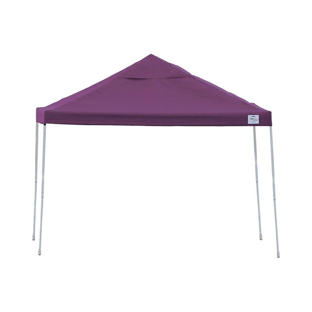 ShelterLogic Pro Series Straight Leg Pop-Up Canopy with Roller Bag