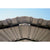 Arrow CPH102907 Galvanized Steel Carport ft, 10 x 29 x 7', Black/Eggshell