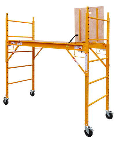12 Foot Multi Purpose Rolling Scaffolding with Hatch