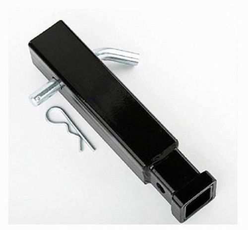 10-1/2" Extend Tow Trailer Hitch Reducer Adapter 2" to 1 1/4" Receiver Towing Big to Small NEW