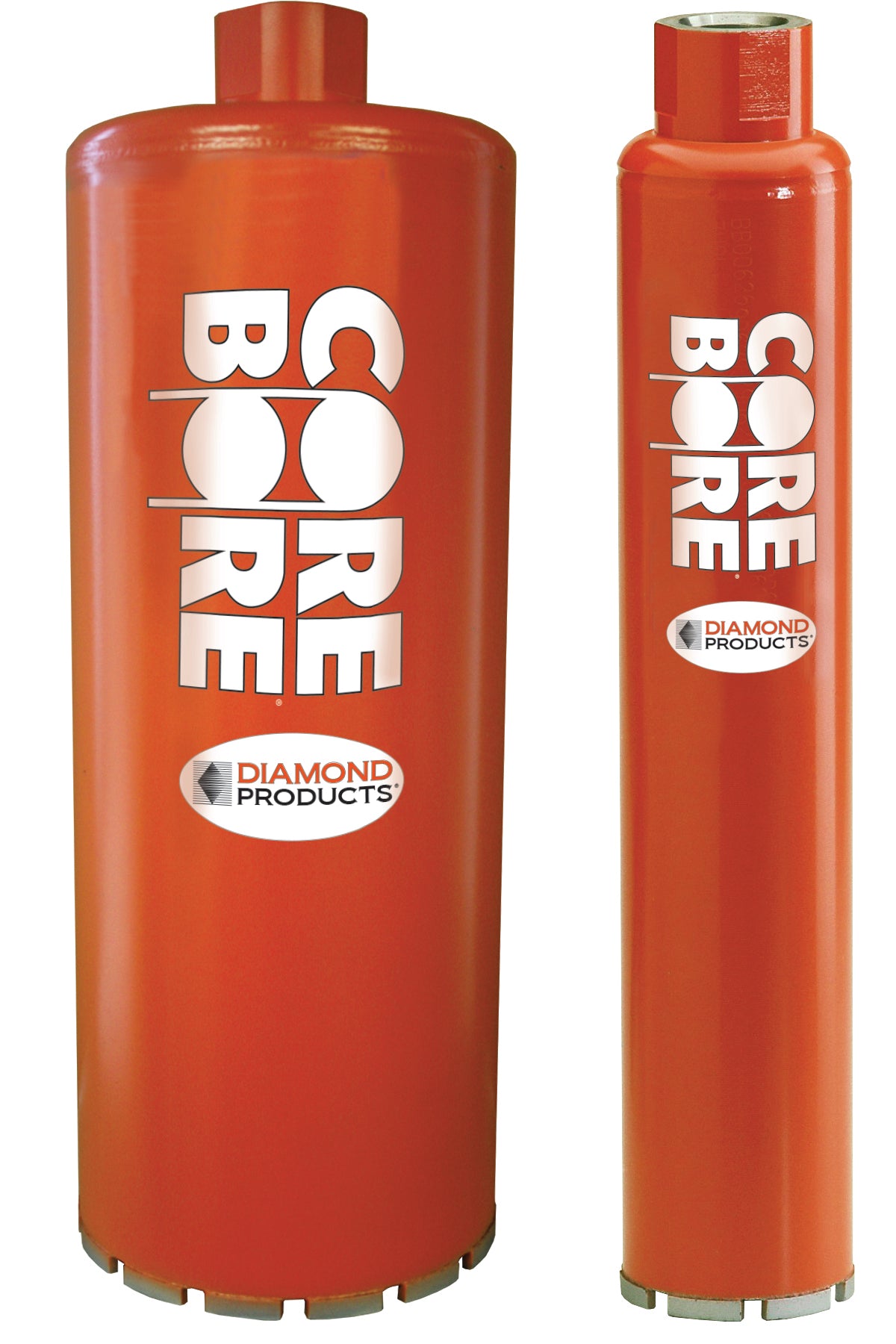 8" Heavy Duty Orange Wet Coring Core Bore Bit