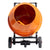 5 CF Cement mixer with Stand All Steel