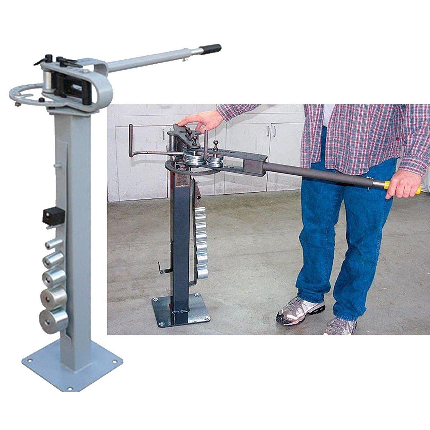 Floor Type Tube Pipe Rod Compact Bender Bending Metal Fabrication