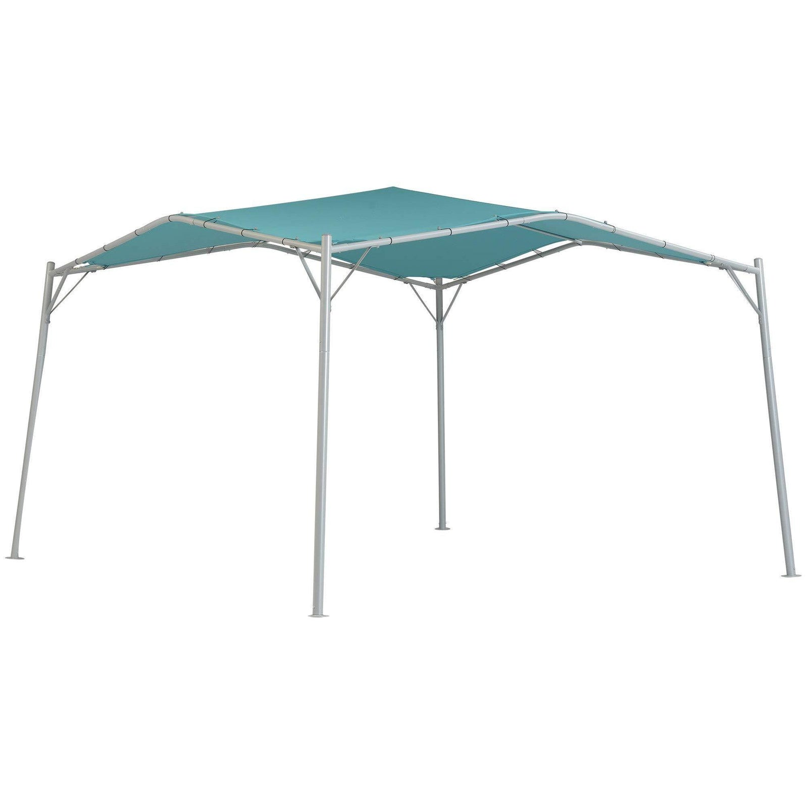 ShelterLogic Gazebo Series Monterey 12 x 12-Foot Easy Assembly Portable UV Protection Outdoor Canopy, Teal