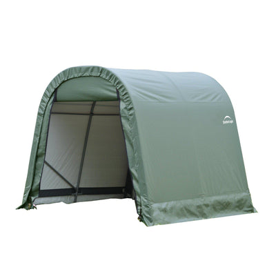 ShelterLogic 77814 Green 10'x12'x8' Round Style Shelter