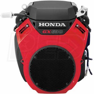 Honda GX630_ 688cc V-Twin OHV Electric Start Horizontal Engine, 17A Charging,