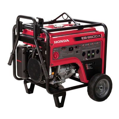 Honda EB6500 - 5500 Watt Portable Industrial Generator w/ GFCI Protection