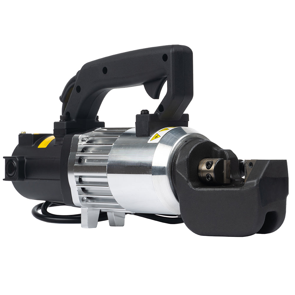 Electric Hydraulic Rebar Cutter 3/4" 20mm Rebar #6 Aluminum Body