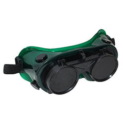 steampunk welding goggles Steampunk Welding Goggles Oxy Cutting Welders Safety Goggles Glasses Flip Up Clear Lenses, Size: One size