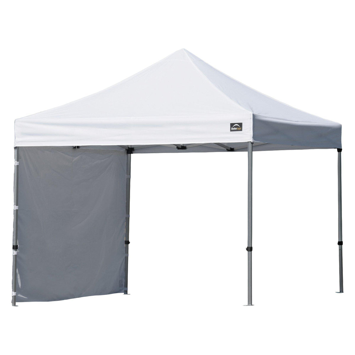 ShelterLogic Alumi-Max Pop-up Canopy Solid One Piece Wall Panel, 10 x 10 ft.