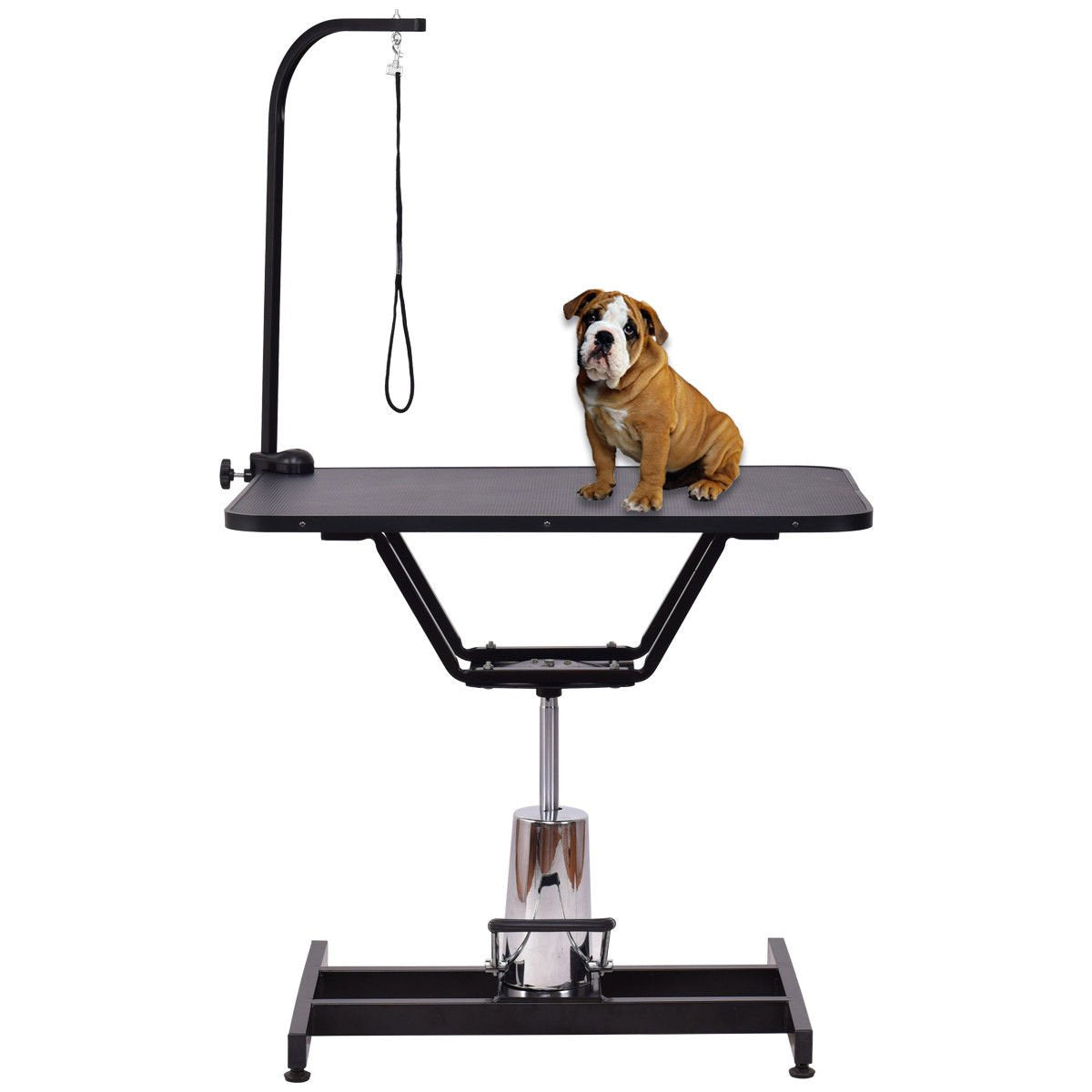 Pet Grooming Table Hydraulic Adjustable 36" x 24" x 1"