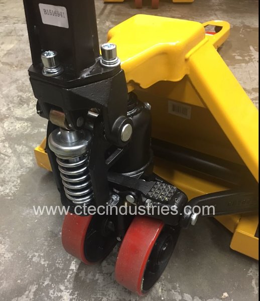 Heavy Duty Pallet Jack 2.5 Ton with double Casters