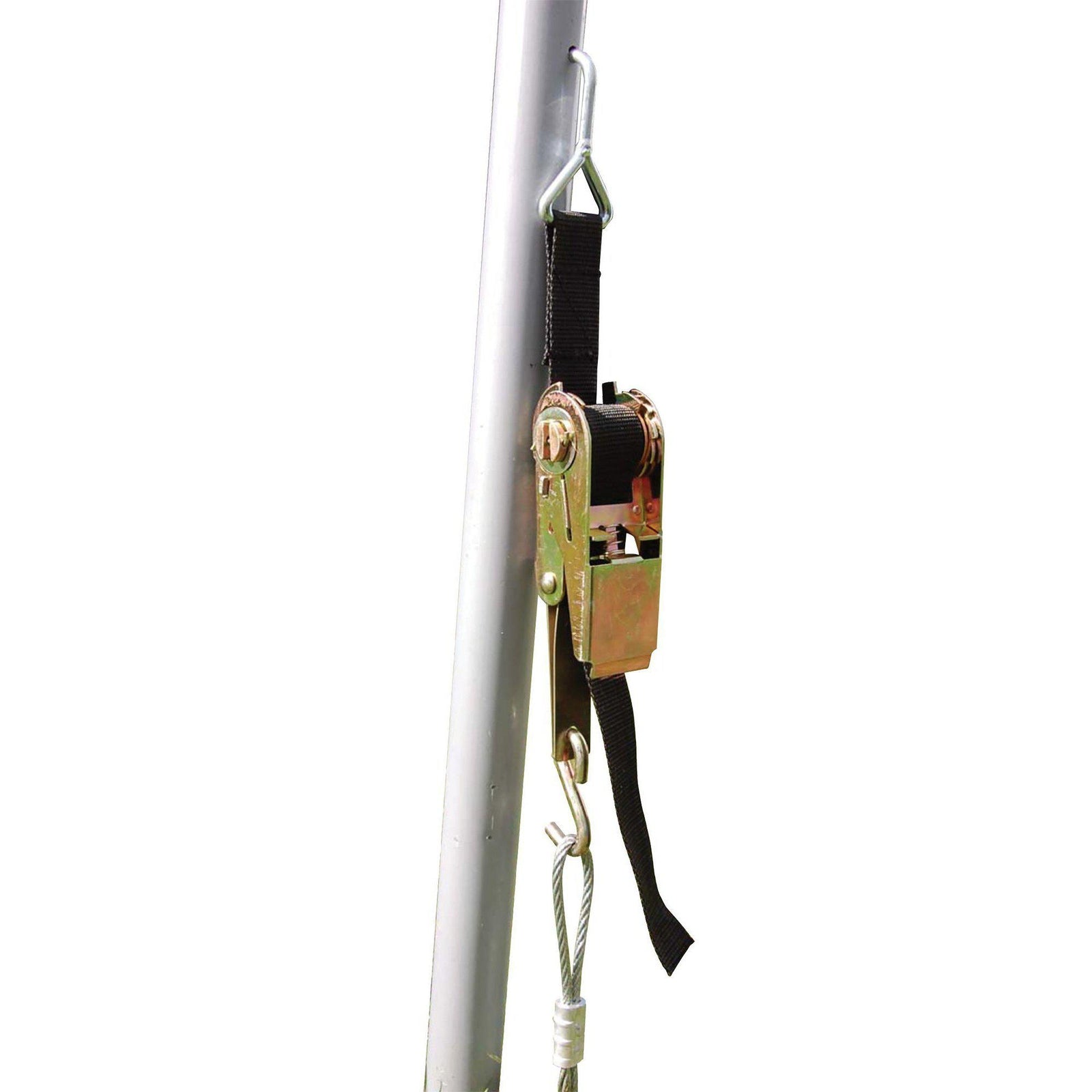 ShelterLogic RatchetTite 4-Piece Anchor Kit, 30-Inch