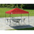 Quik Shade 8 X 10 ft. Straight Leg Canopy