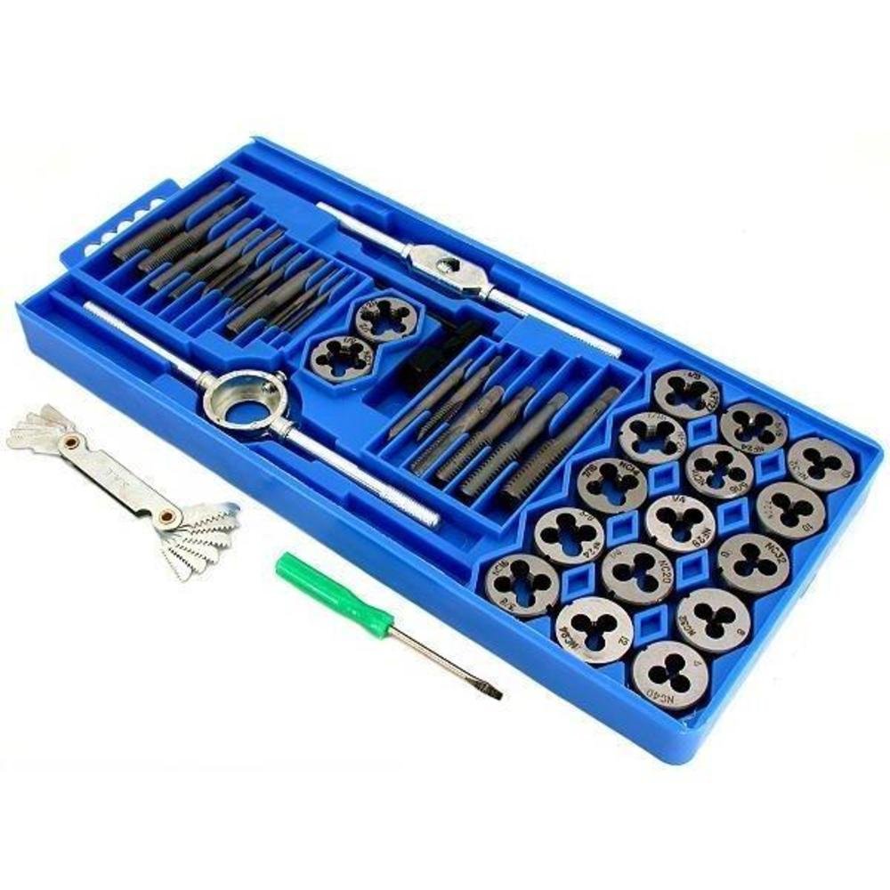 40pc Set SAE Tap and Die
